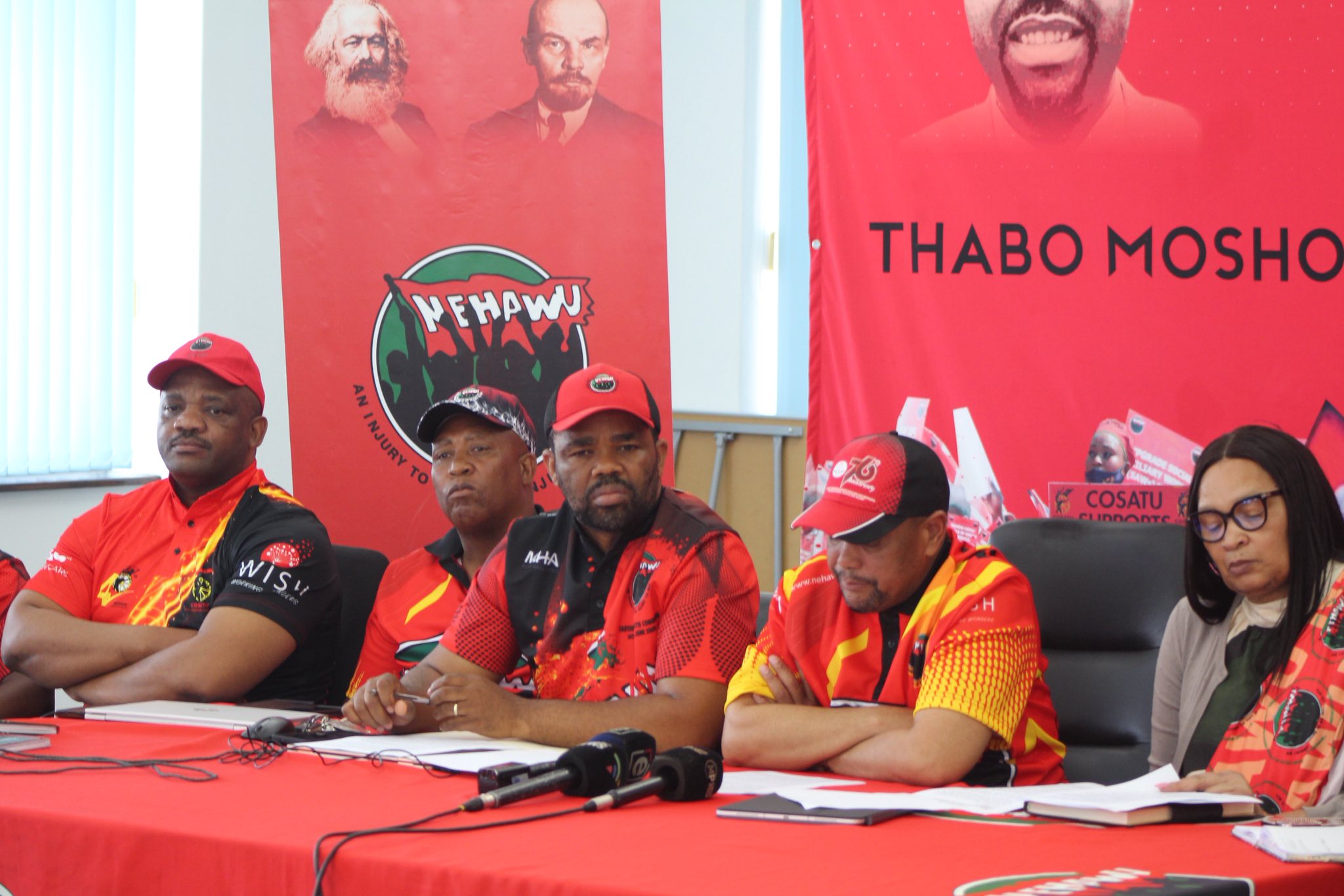 NEHAWU Press Briefing for Public Service Campaign in Eastern Cape